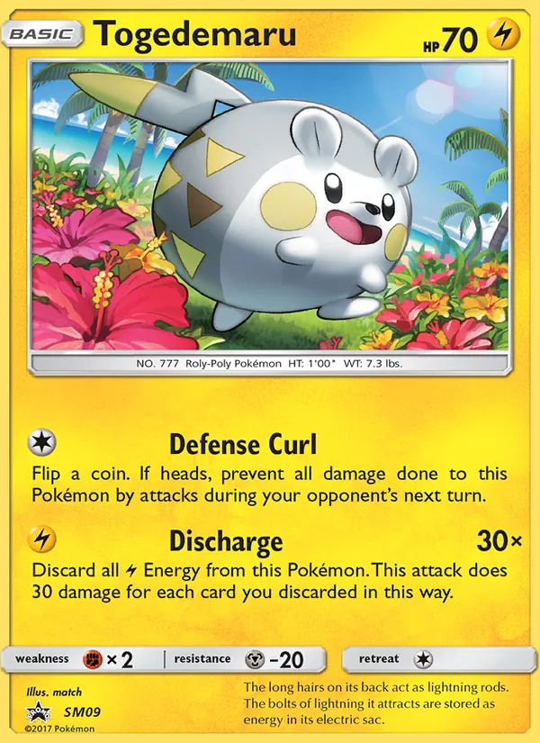 Togedemaru SM Promokarten SM09/248