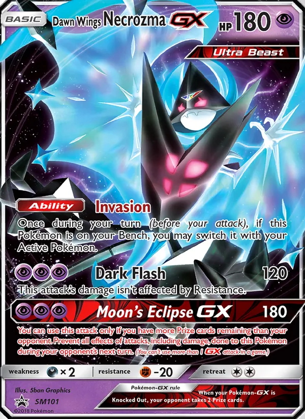 Morgenschwingen-Necrozma GX SM Promokarten SM101/248