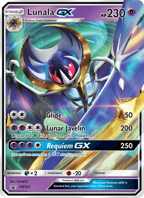 Lunala GX Promo SM SM103/248