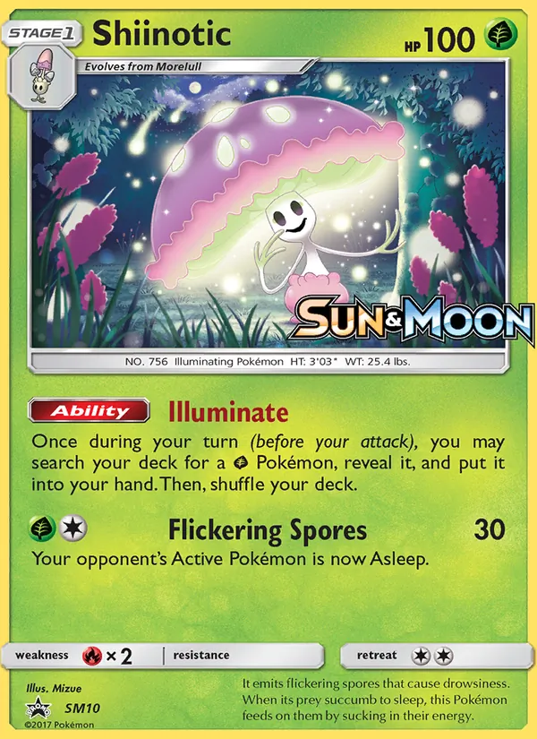 Lampignon Promo SM SM10/248