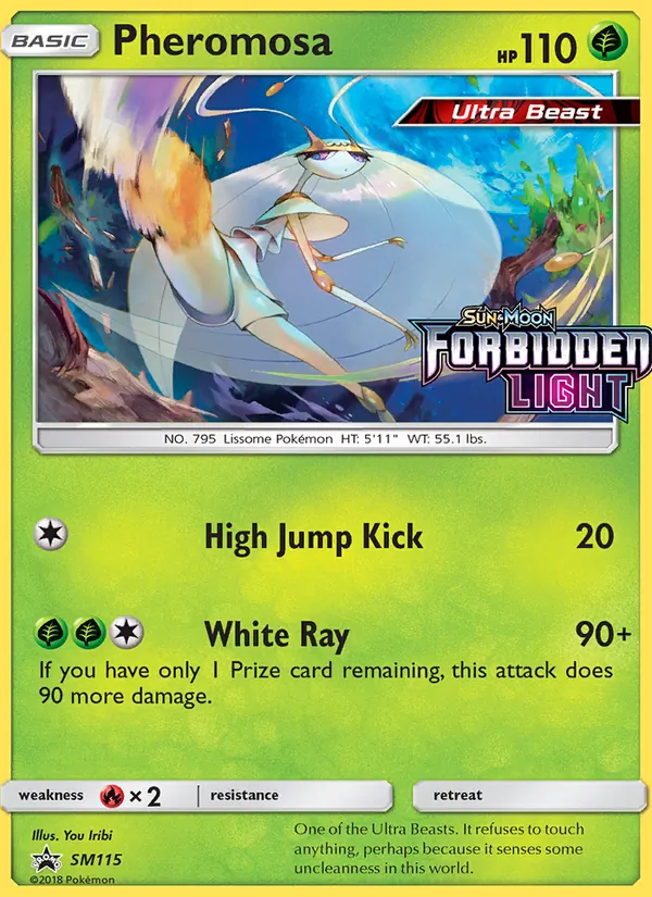 Pheromosa Sol e Lua Promos SM115/248