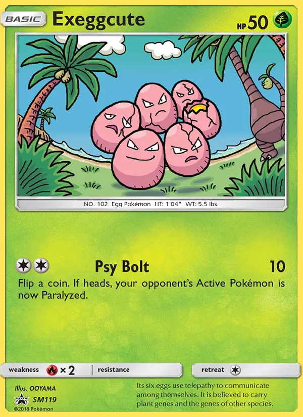 Noeunoeuf Promo SM SM119/248