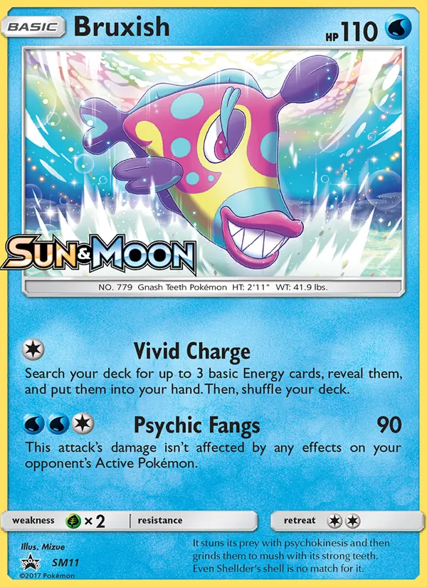 Bruxish SM Black Star Promos SM11/248