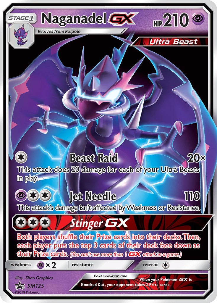 Naganadel GX SL Promo SM125/248