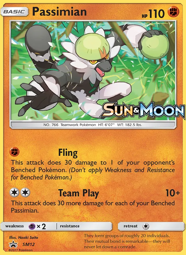 Passimian SL Cartas de promoción SM12/248