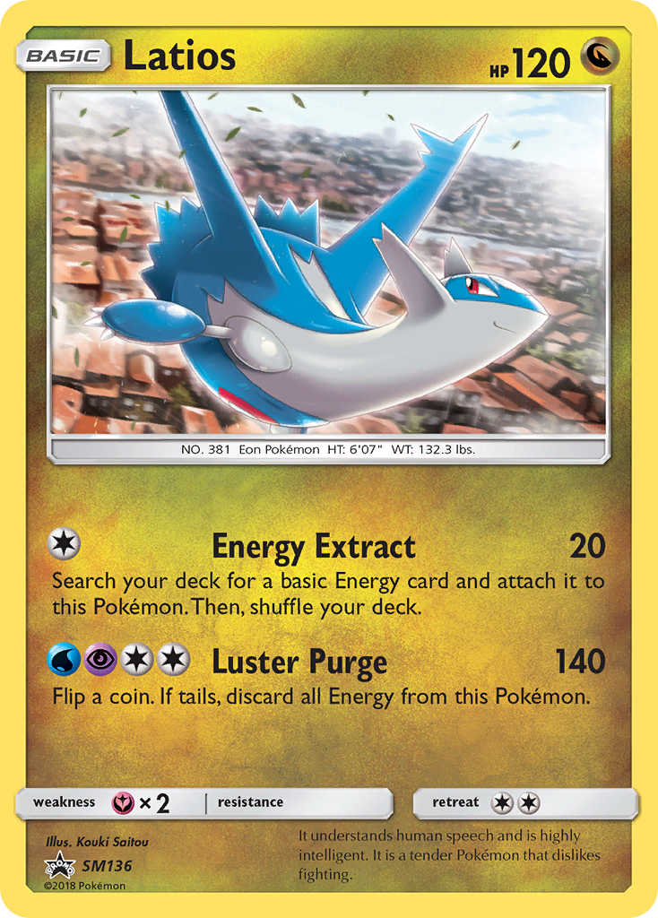 Latios SL Promo SM136/248