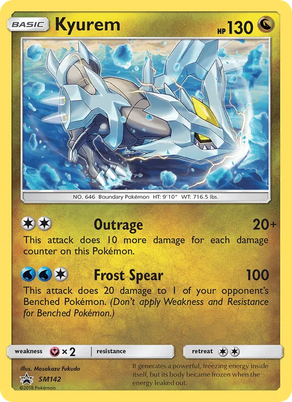 Kyurem SL Promo SM142/248