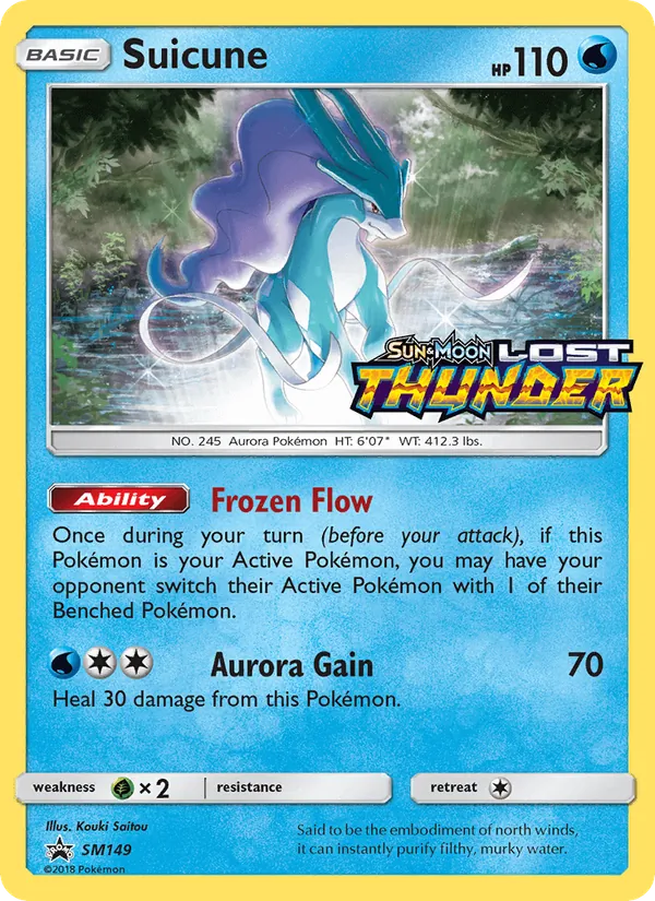 Suicune SL Promo SM149/248