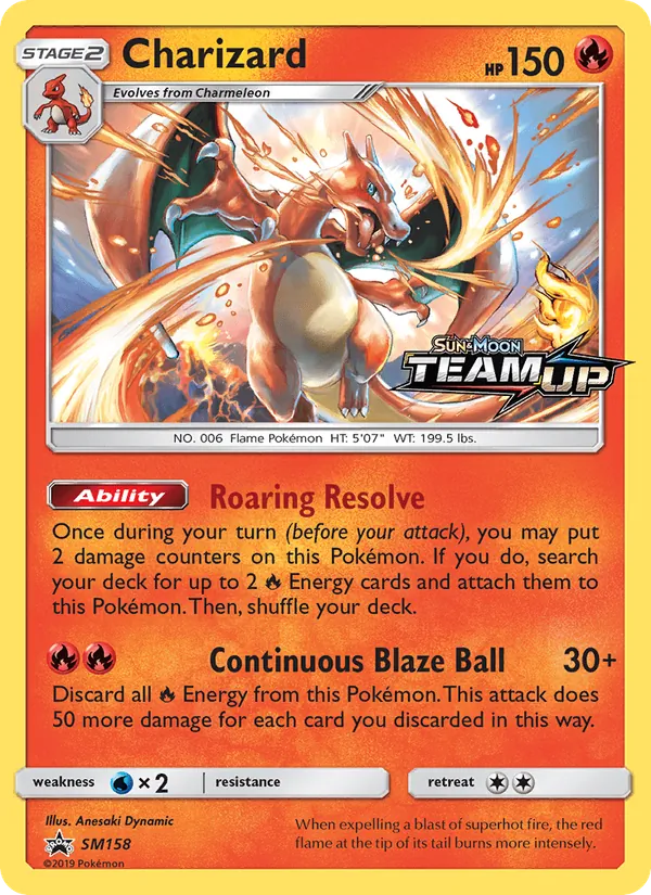 Dracaufeu Promo SM SM158/248