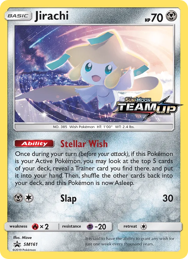 Jirachi Promo SM SM161/248