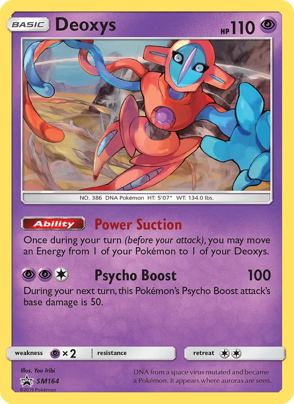 Deoxys Promo SM SM164/248