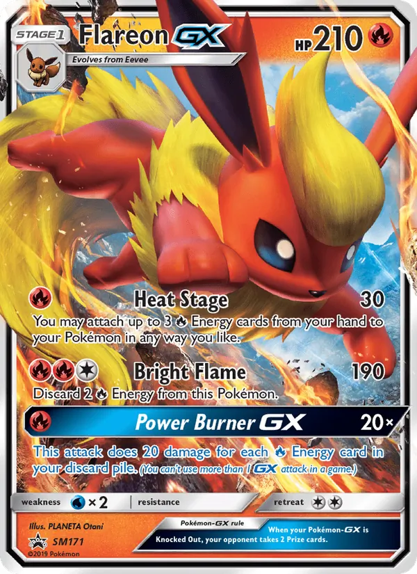 Flamara GX SM Promokarten SM171/248