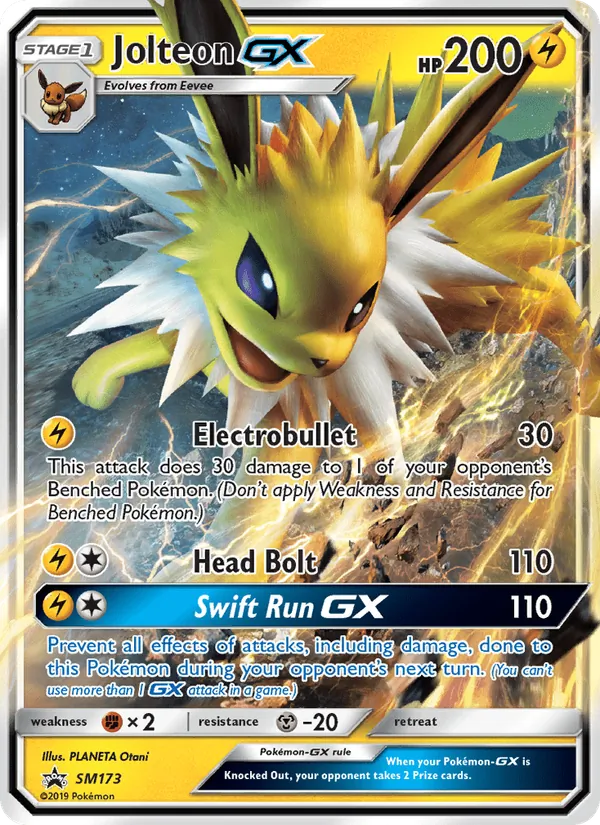 Jolteon GX SL Promo SM173/248