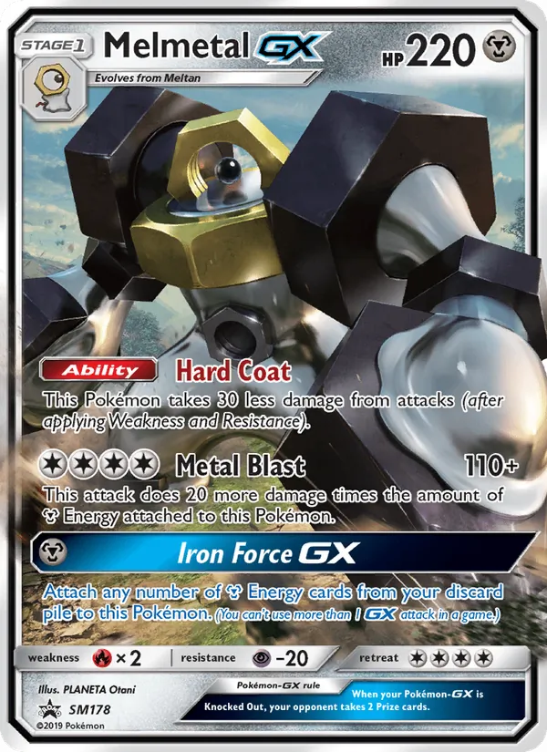Melmetal GX SL Promo SM178/248