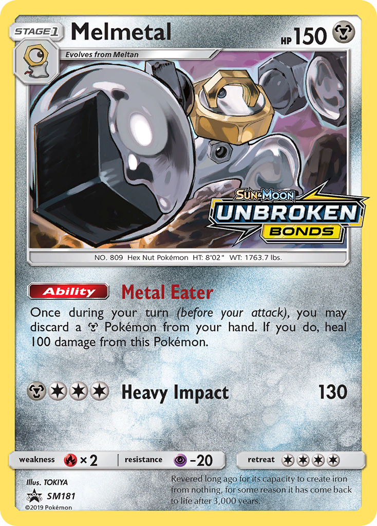 Melmetal SL Cartas de promoción SM181/248