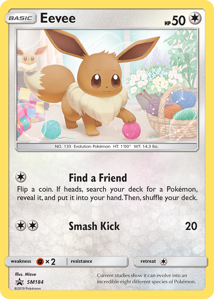 Eevee SL Promo SM184/248
