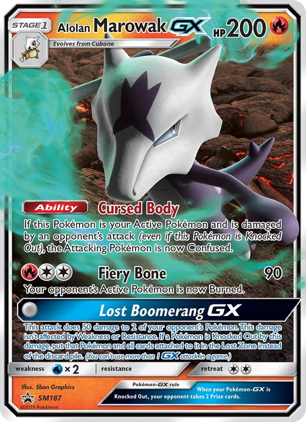 Alola-Knogga GX SM Promokarten SM187/248