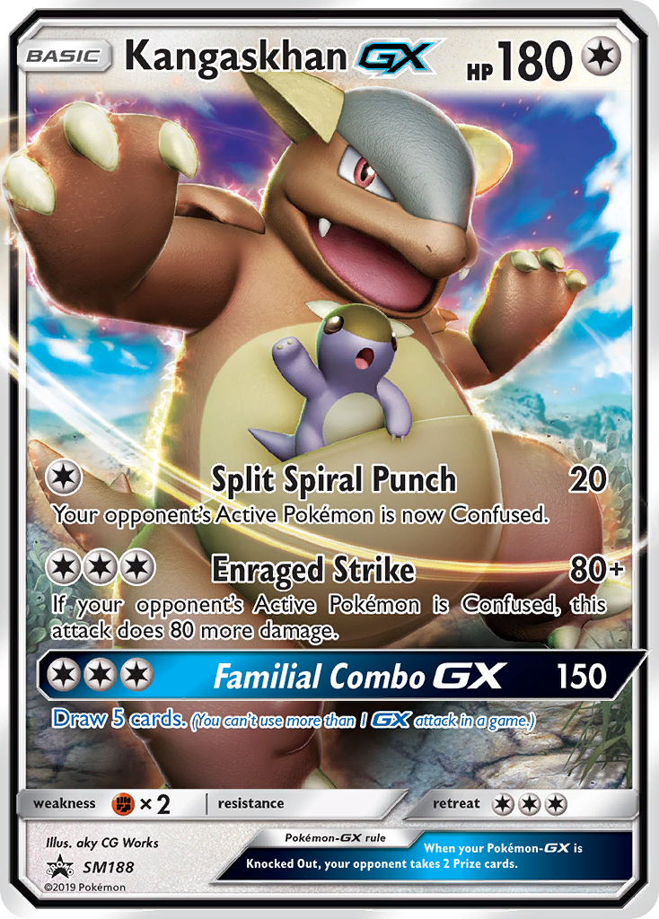 Kangama GX SM Promokarten SM188/248