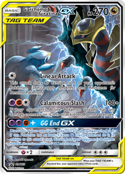 Garchomp e Giratina GX