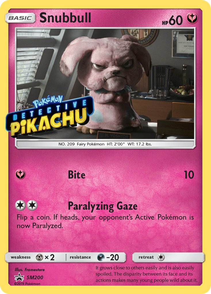 Snubbull SL Promo SM200/248