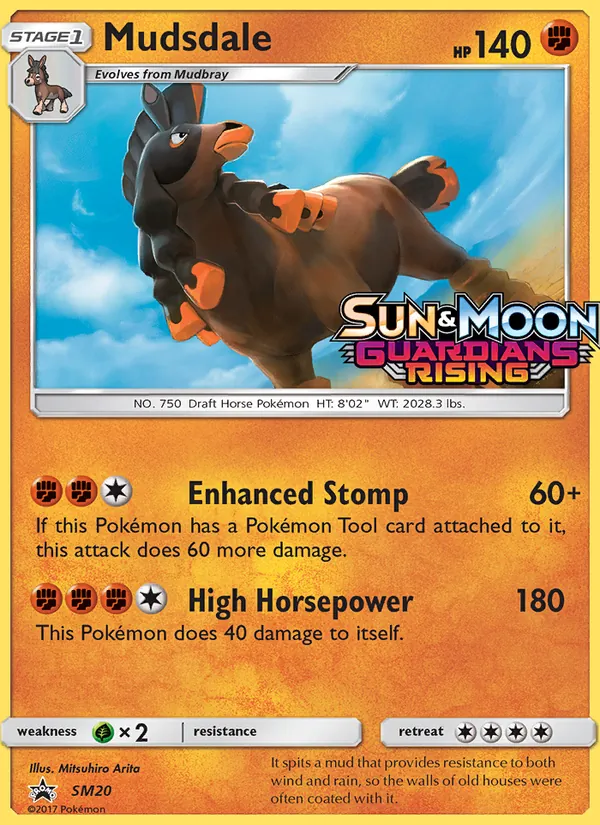 Mudsdale SM Black Star Promos SM20/248