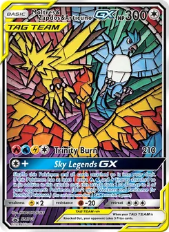 Lavados & Zapdos & Arktos GX