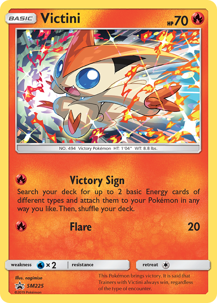 Victini SL Promo SM225/248