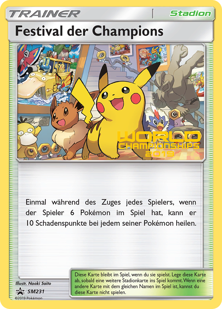 Festival des Champions Promo SM SM231/248