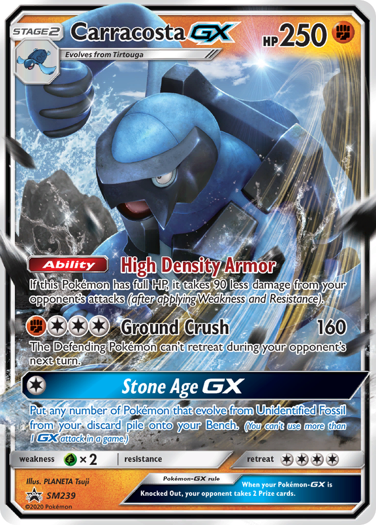 Mégapagos GX Promo SM SM239/248