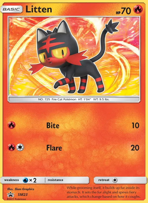 Litten SL Promo SM23/248