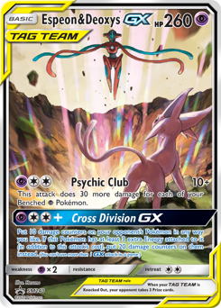 Mentali et Deoxys GX