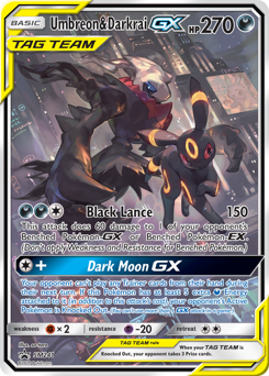 Umbreon e Darkrai GX