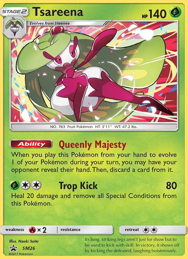 Tsareena SM Black Star Promos SM26/248