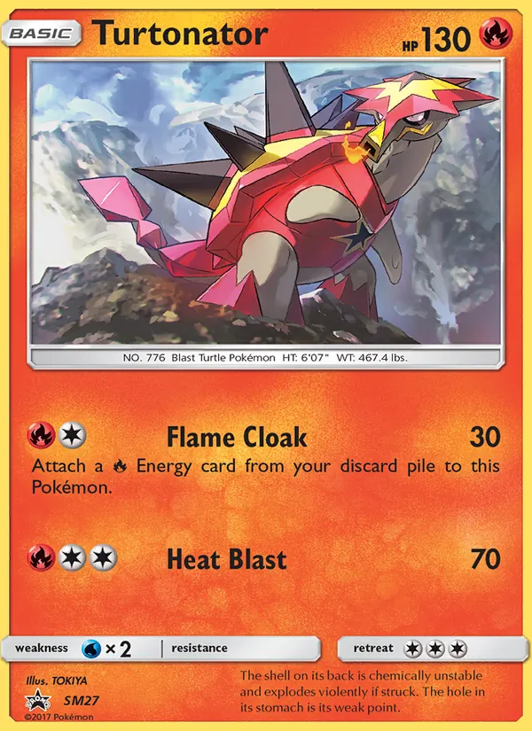 Turtonator SL Promo SM27/248