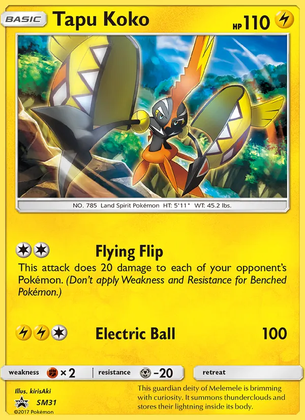 Tokorico Promo SM SM31/248