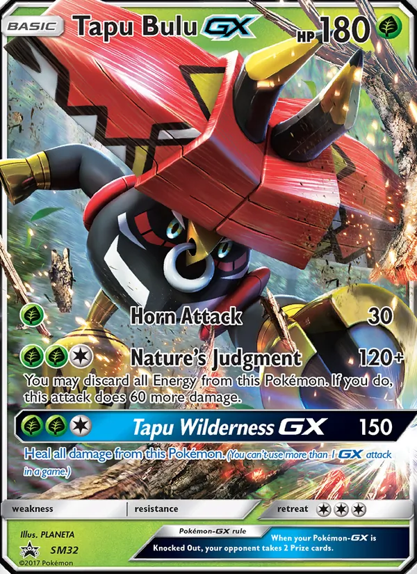 Tapu Bulu GX SL Promo SM32/248