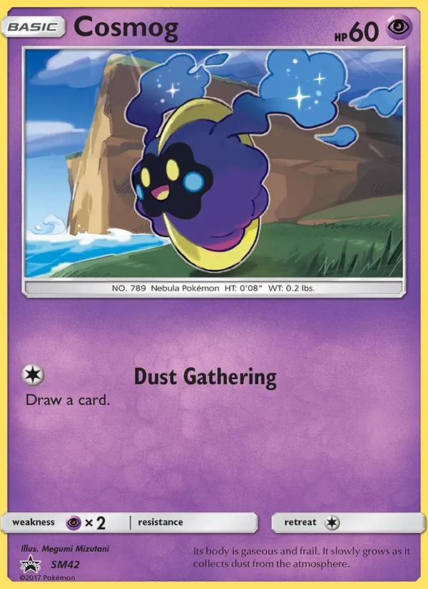 Cosmog Promo SM SM42/248