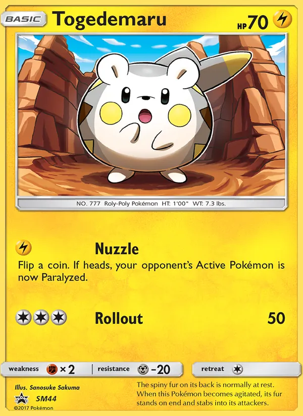 Togedemaru SM Promokarten SM44/248