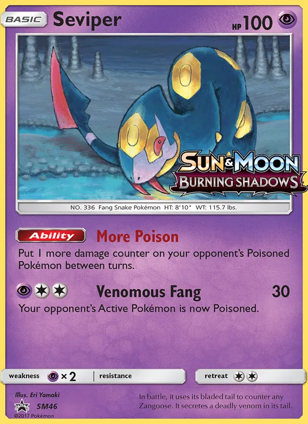 Seviper Sol e Lua Promos SM46/248