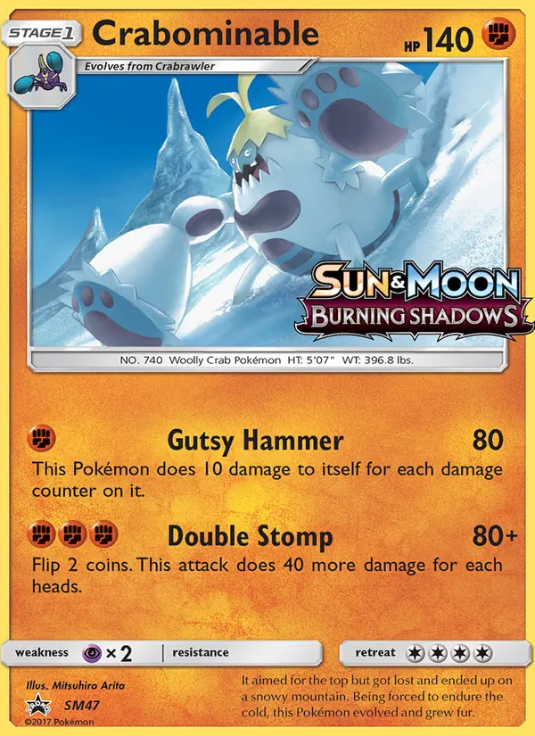 Crabominable SM Black Star Promos SM47/248