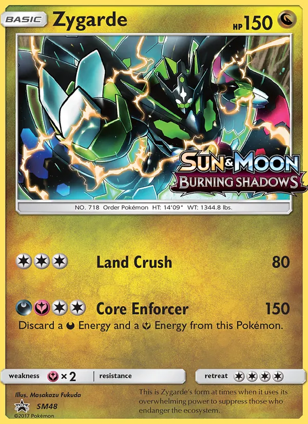 Zygarde SM Promokarten SM48/248