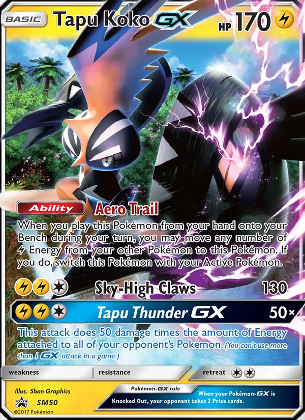 Kapu-Riki GX SM Promokarten SM50/248