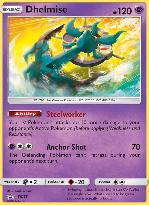 Sinistrail Promo SM SM53/248