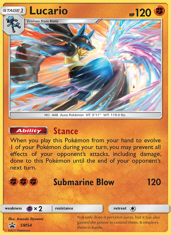 Lucario Promo SM SM54/248