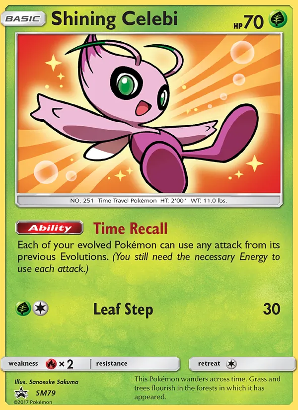 Celebi Luminescente Sol e Lua Promos SM79/248