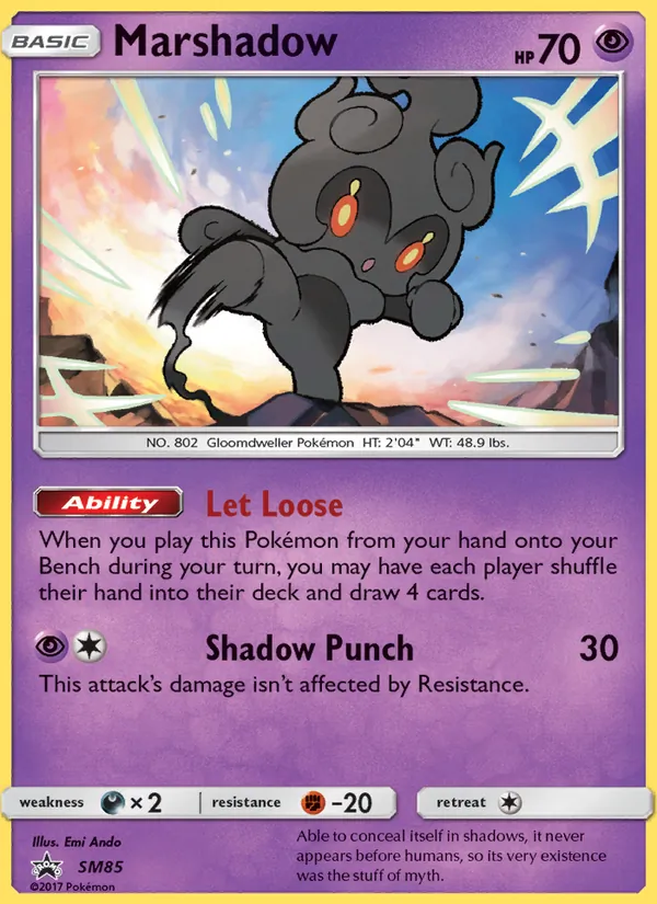 Marshadow Promo SM SM85/248