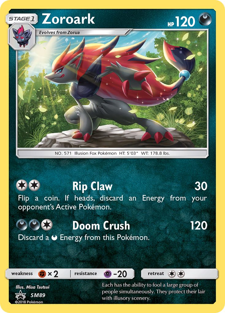 Zoroark SM Promokarten SM89/248