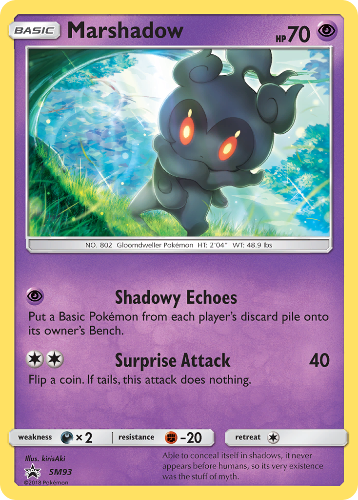 Marshadow SM Promokarten SM93/248