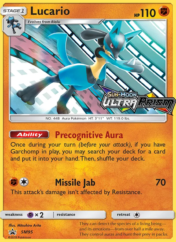Lucario SM Promokarten SM95/248