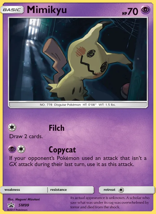 Mimikyu SL Promo SM99/248